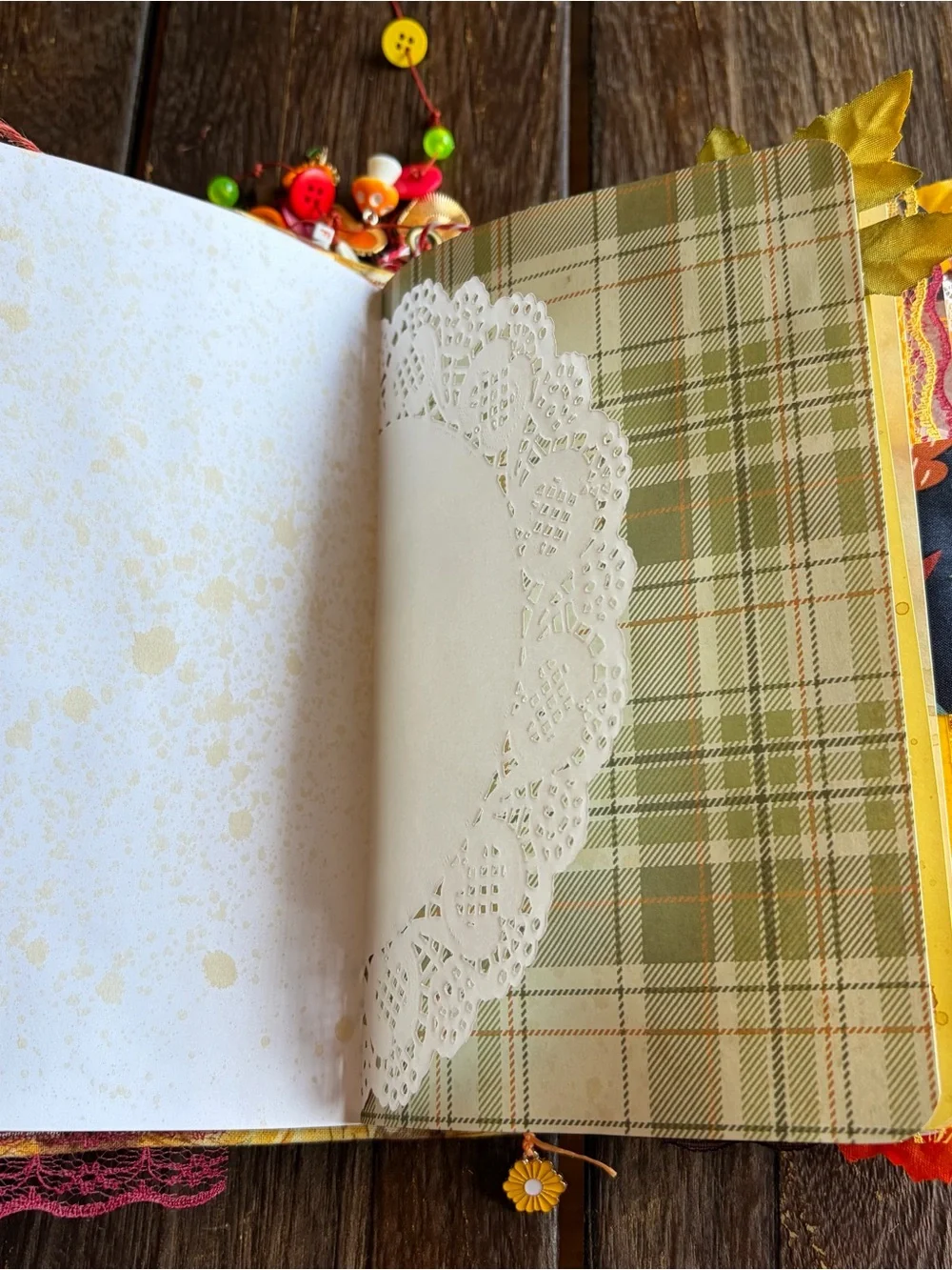 Handmade fall thanksgiving